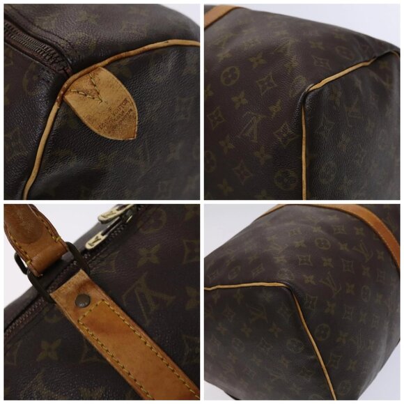 LOUIS VUITTON Monogram Keepall 50 Boston Bag - Picture 11 of 16